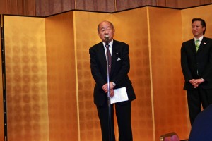 東京行政書士政治連盟の畑光会長