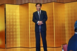 東大和市の尾又正則市長