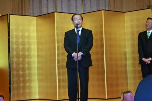 武蔵村山市の荒井三男市長