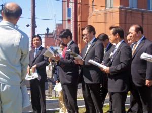 釧路川幣舞橋（ぬさまいばし）