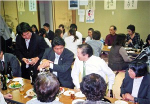 総会後の懇親会